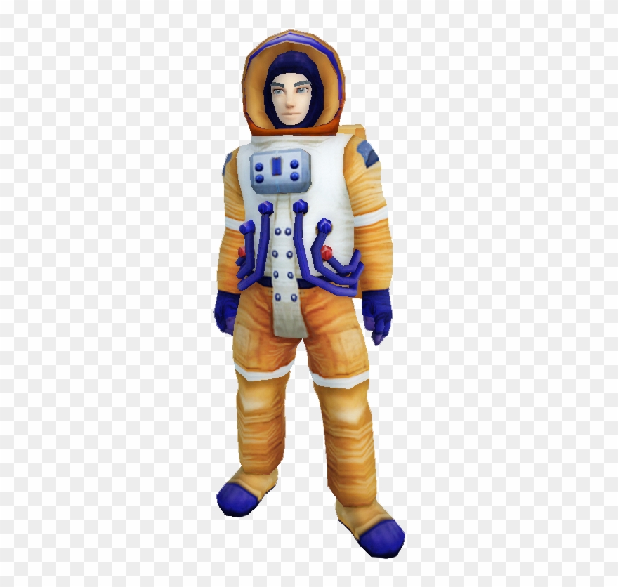 1m Astronaut Suit - Space Suit Clipart