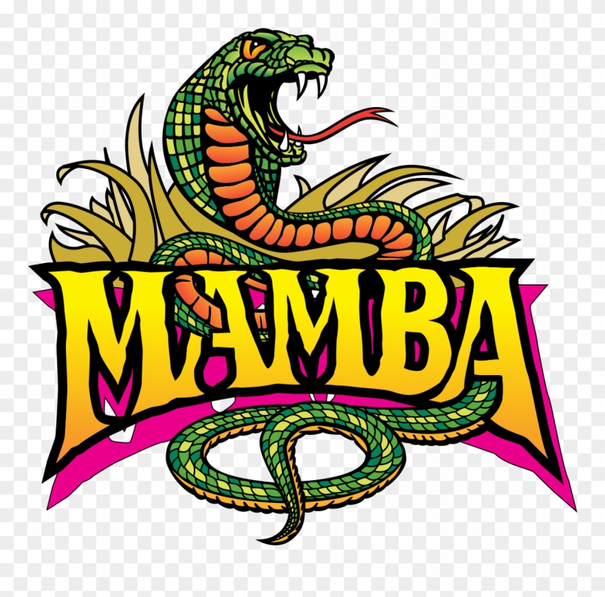 Mamba Wikipedia - Mamba Worlds Of Fun Logo Clipart