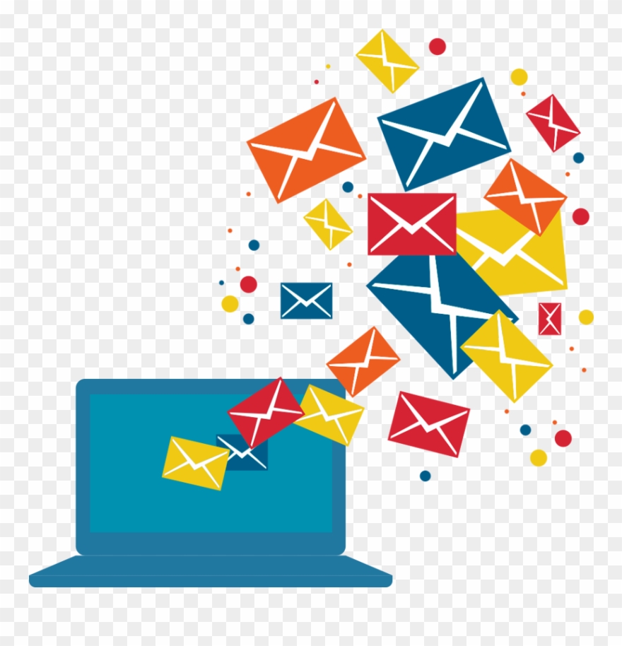 Designing An Email Campaign Has Never Been So Easy - Sms Marketing Clipart