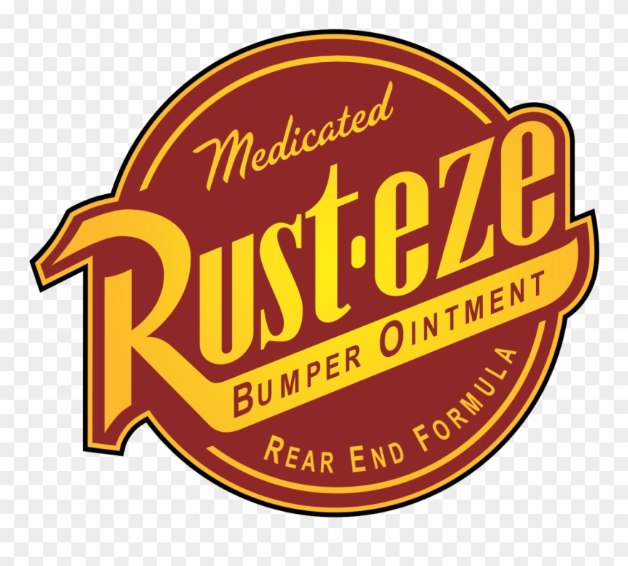 Disney Cars Logos Thanksgiving Turkey Clip Art Thanksgiving - Logo Rust Eze Cars - Png Download