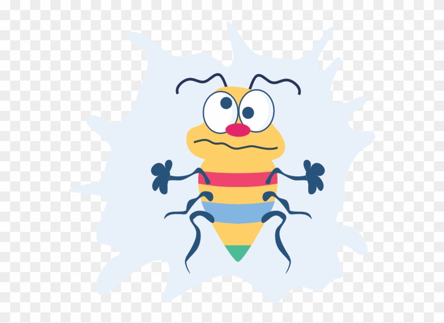 Bug Emoji Clipart