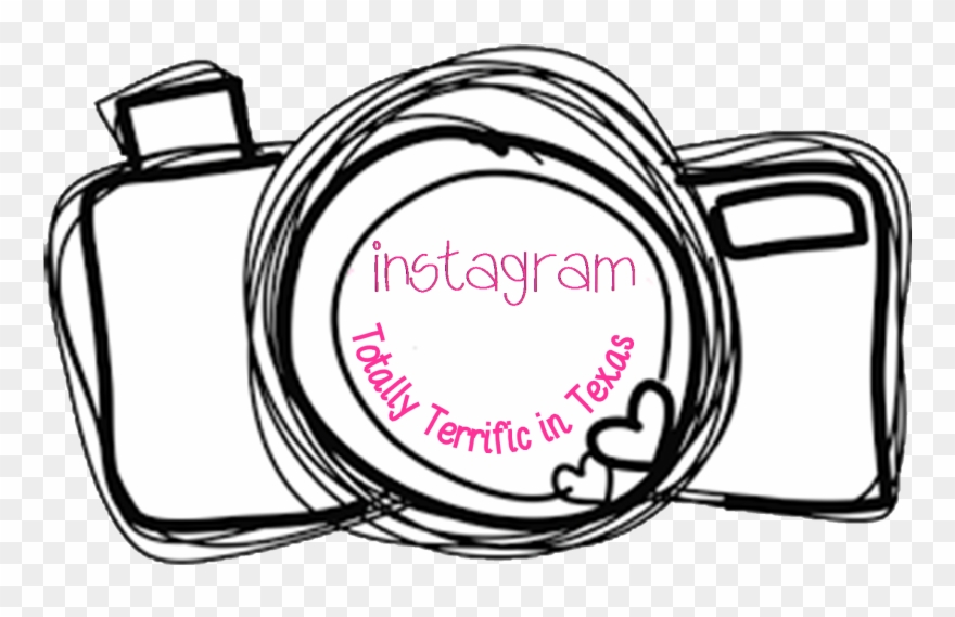 Instagram Logo Clip Art To Follow Me On - Logo - Png Download