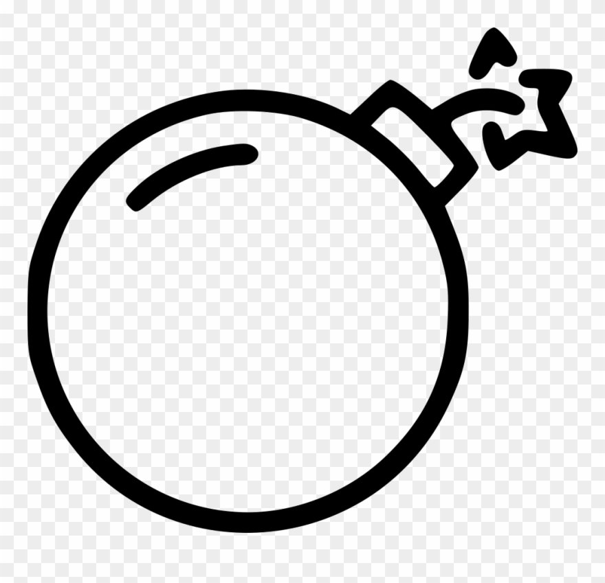 Bomb Comments - Portable Network Graphics Clipart