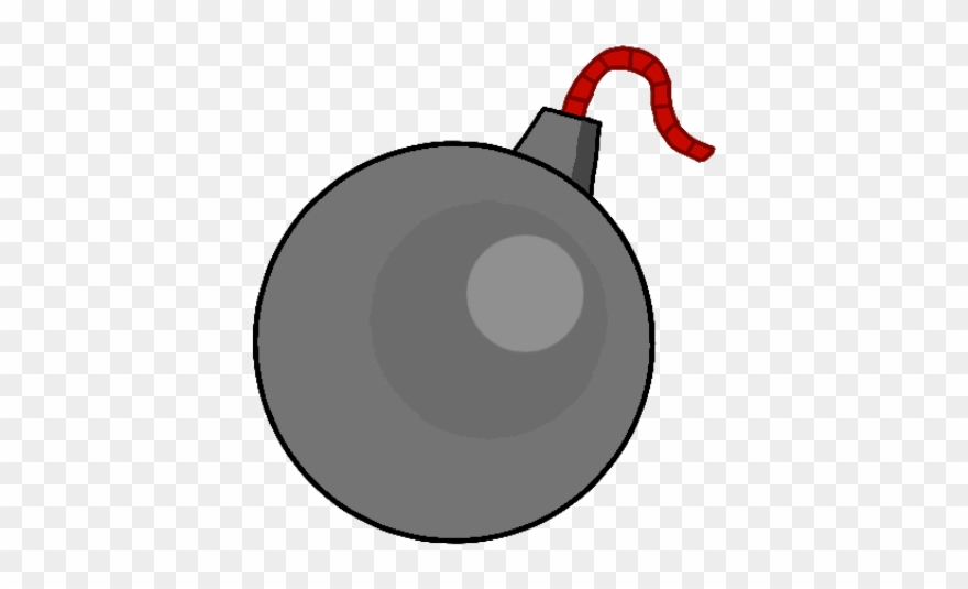Bomb Clipart Black Object - Clean Power Supply - Plug Warning Labels - Png Download