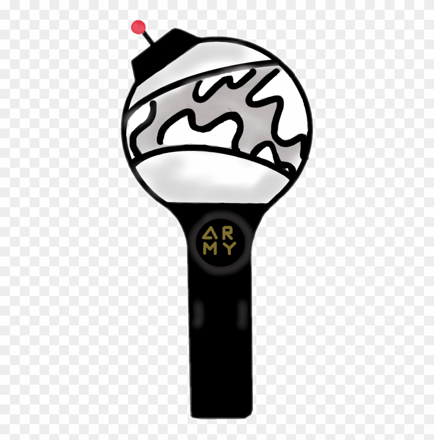 Army Bomb Png - Bts Army Bomb Drawing Clipart