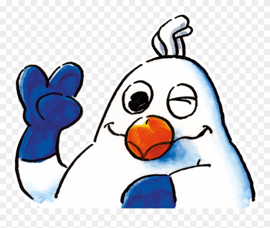 Marche Mövenpick - Mascot Clipart