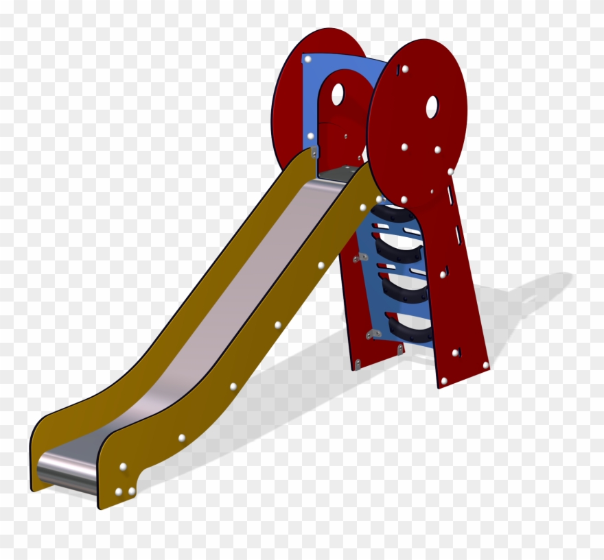 Playground Slide Clipart