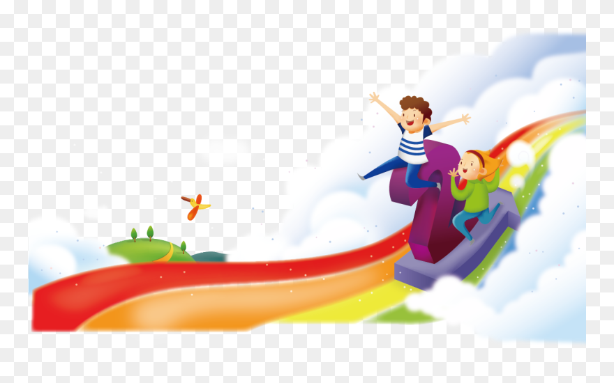 Child Clip Art Rainbow Kids Transprent Png - Rainbow Kids Png Transparent Png