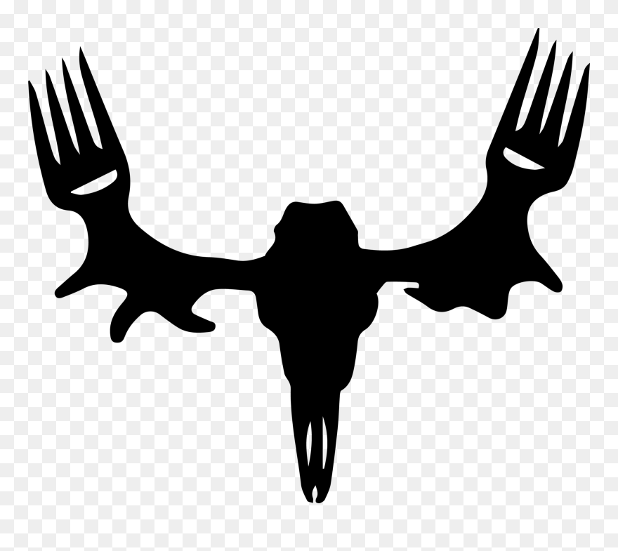 Meateater Decal 9" - Meateater Podcast Clipart