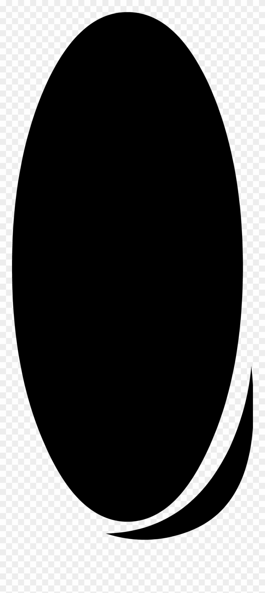 Image New Scared Png Battle For Dream - Black Circle Svg Clipart