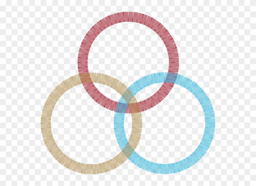 Interlocking Circles Clipart