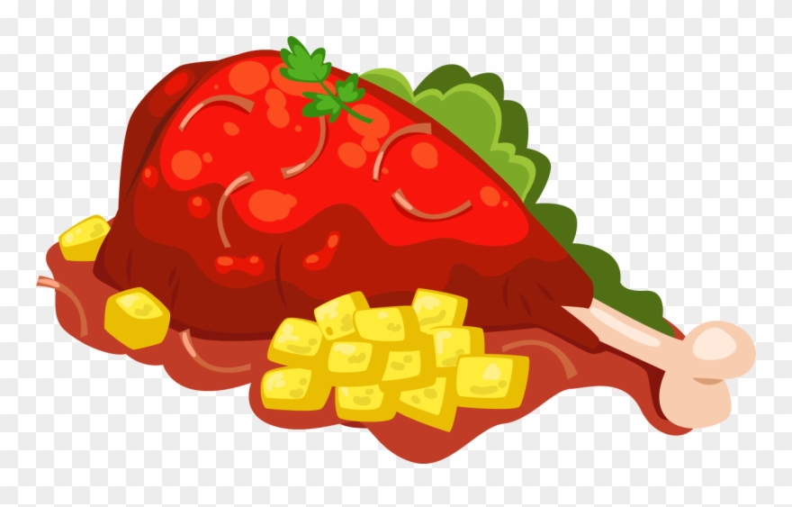 Food Clipart Png Image - Desenhos De Comidas Gordurosas Transparent Png