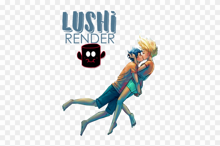 Percy Jackson Fandom, Uncle Rick, Percabeth - Anime Clipart