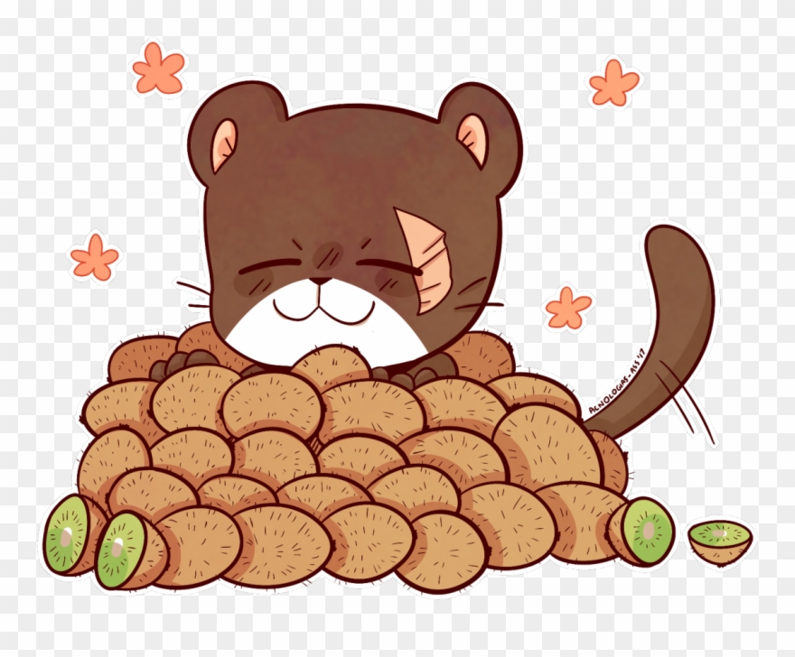 Pantherlily And Kiwi Clipart