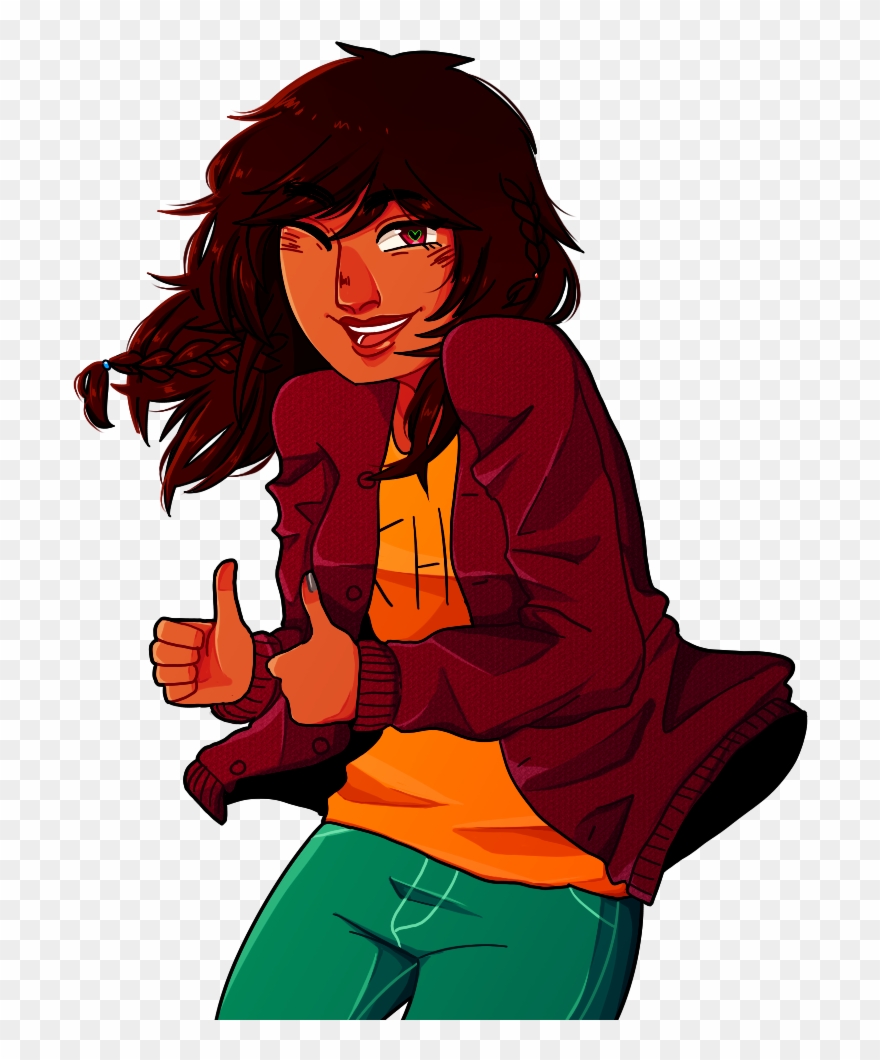 “ I Got Assigned Piper For The Zine Cover Heck Yeah - Art Clipart