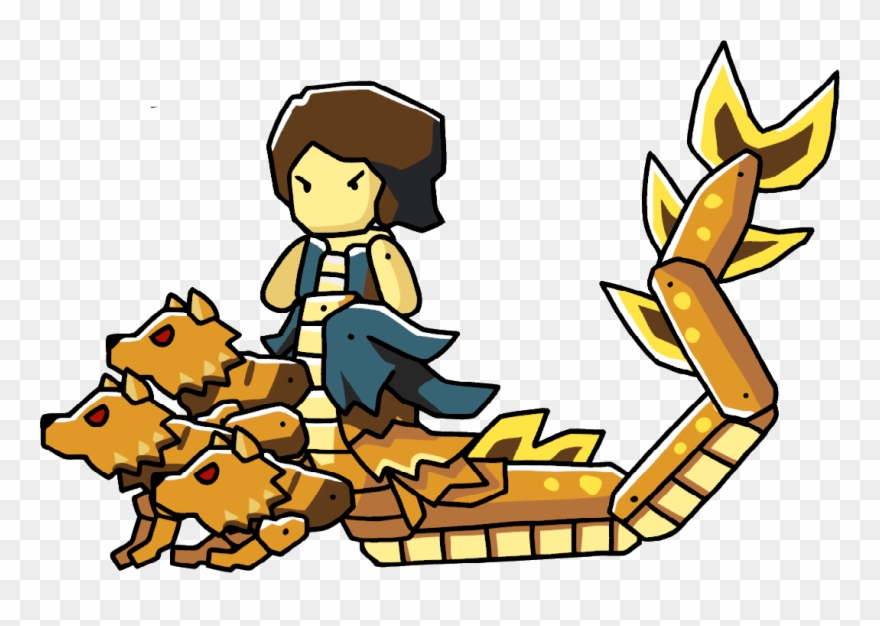 Greek Clipart Calypso - Super Scribblenauts - Png Download