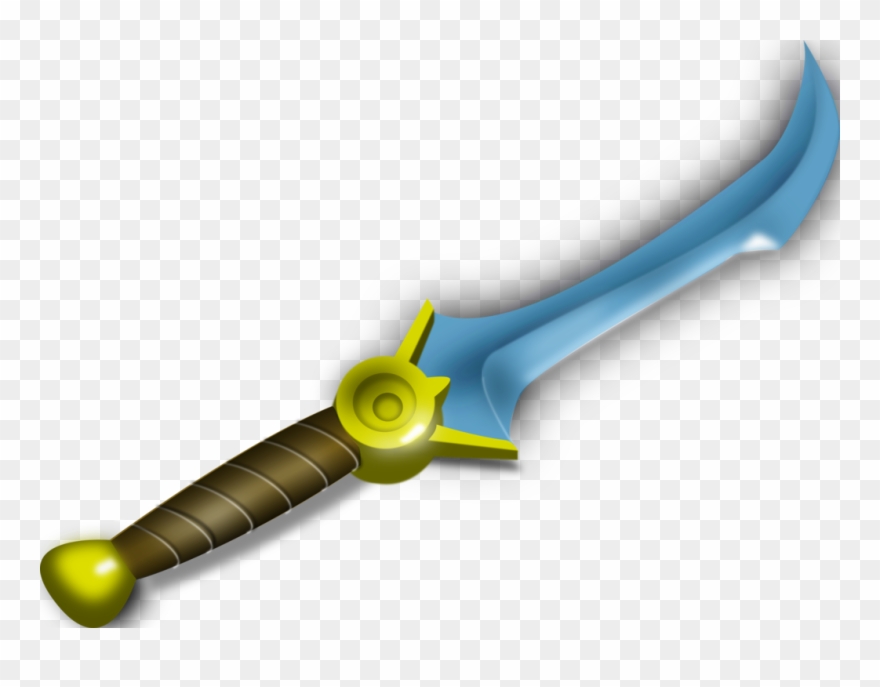 Knife Dagger Download Computer Icons Sword - Big Knife Clipart - Png Download