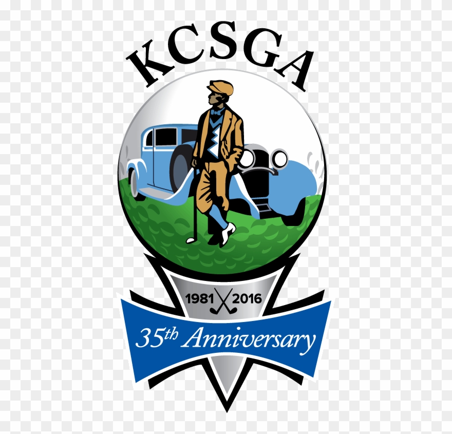 The Kansas City Swingers Golf Association - Illustration Clipart