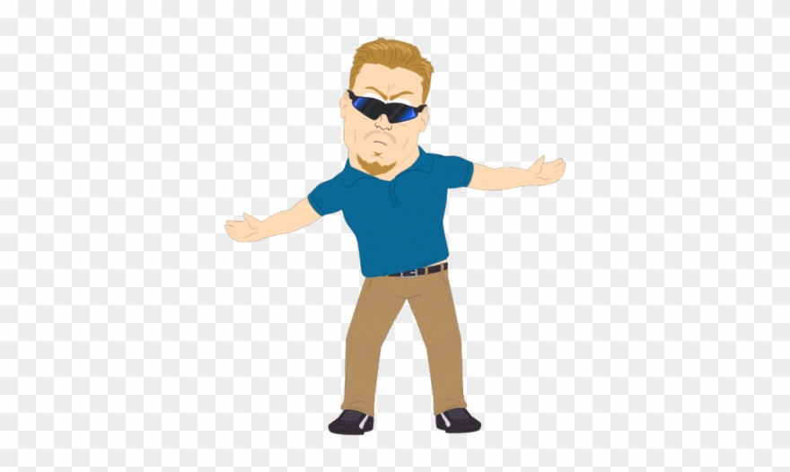 Png Principal Pluspng - Южный Парк Пк Директор Clipart