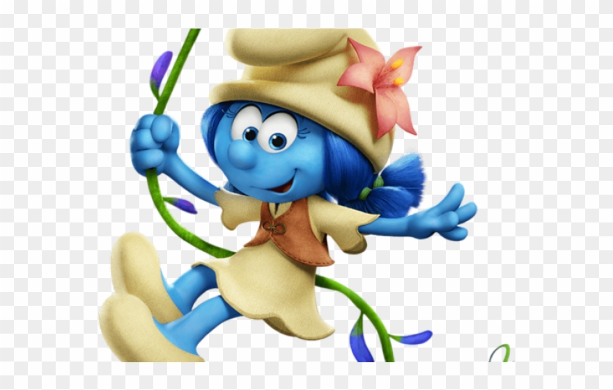 Smurfs Clipart Transparent - Smurfs Lost Village Characters - Png Download