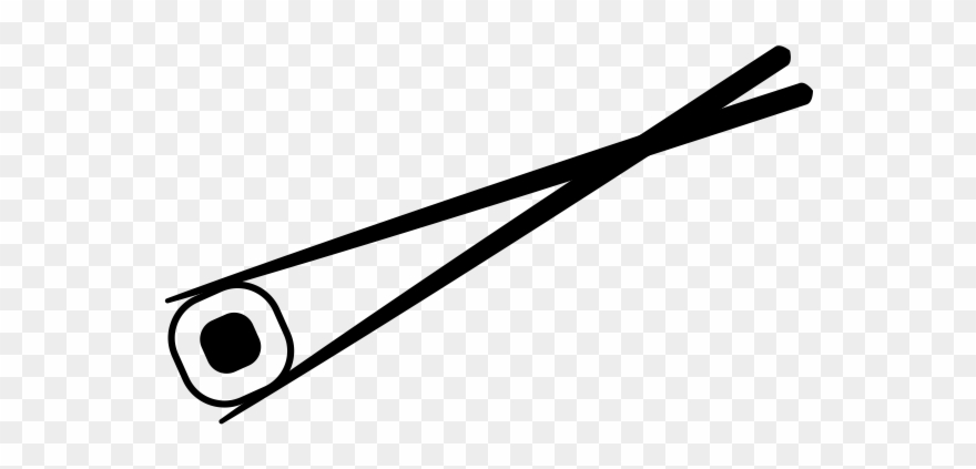 Sushi Rubber Stamp - Rubber Stamping Clipart