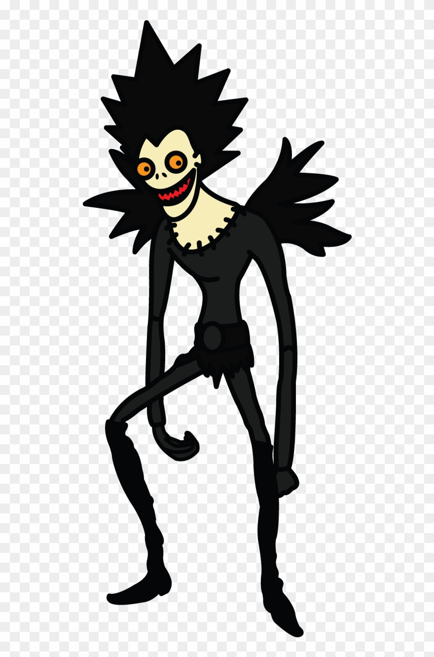 Step By Step Drawing Tutorial For Anime, Manga, Drawing - Death Note Drawing Easy Clipart