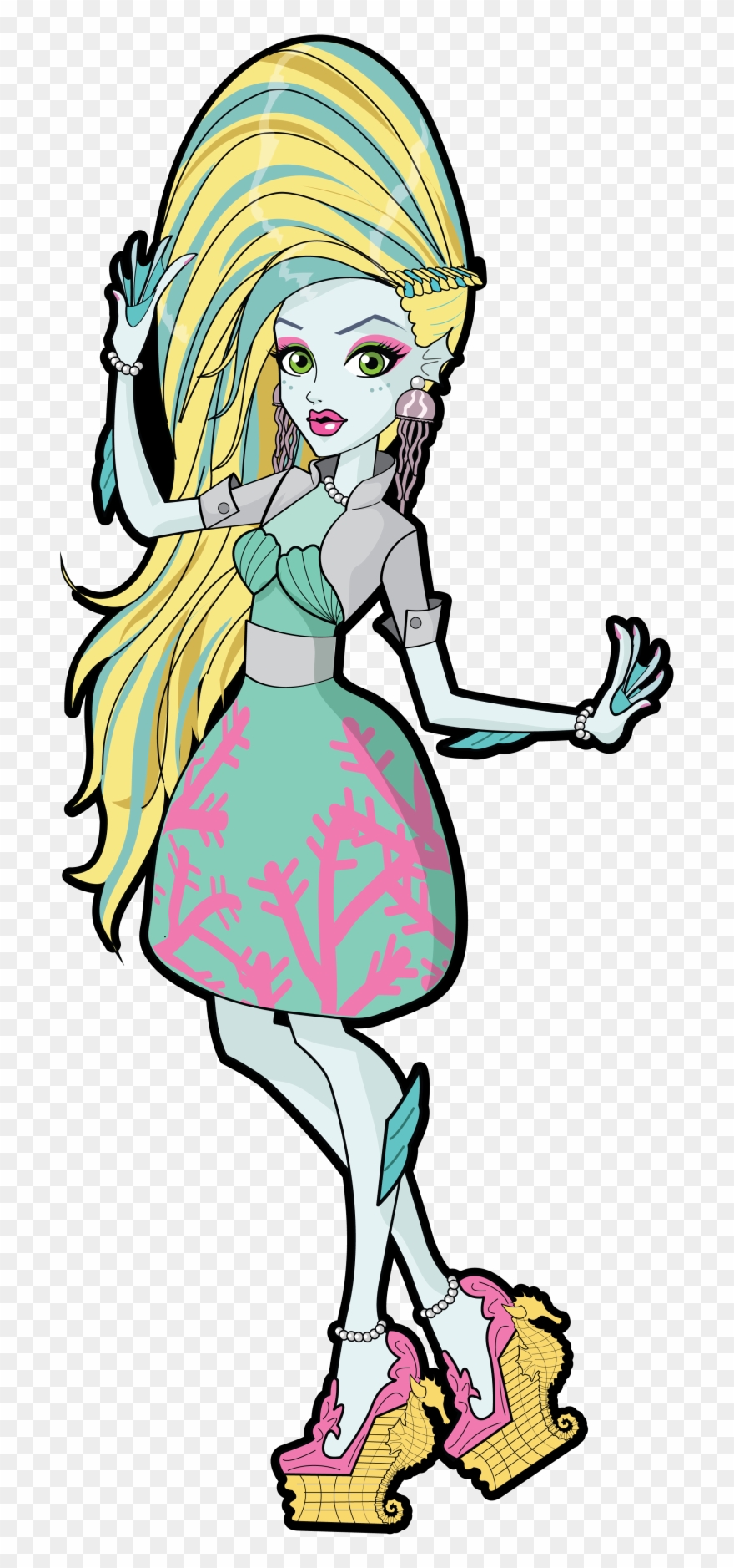 Pin By Juliana ♥ ♪♫☼ On Lagoona Blue - Illustration Clipart