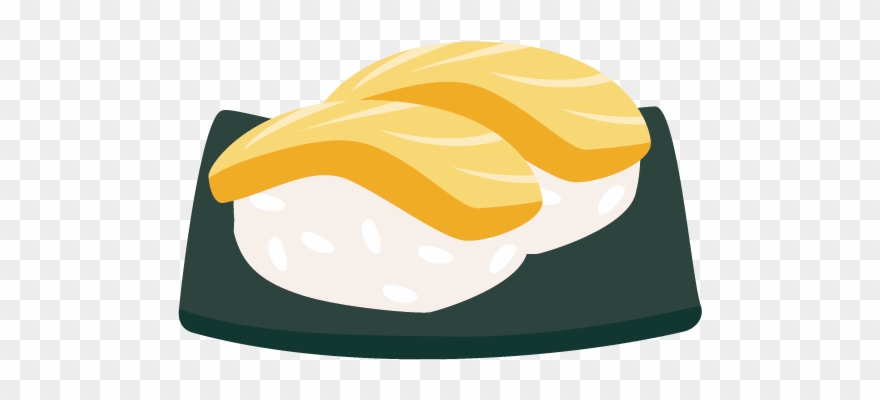 Cartoon Sushi Png - Cartoon Sushi Transparent Clipart