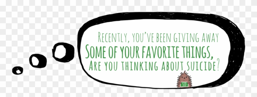 Warning Signs For Suicide Are, There Are Also Things - Portable Network Graphics Clipart