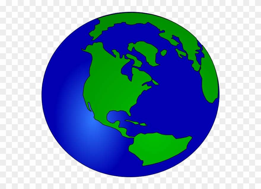 God Globe Clip Art At Clkercom Vector Online Royalty - History: World History In 50 Events: - Png Download