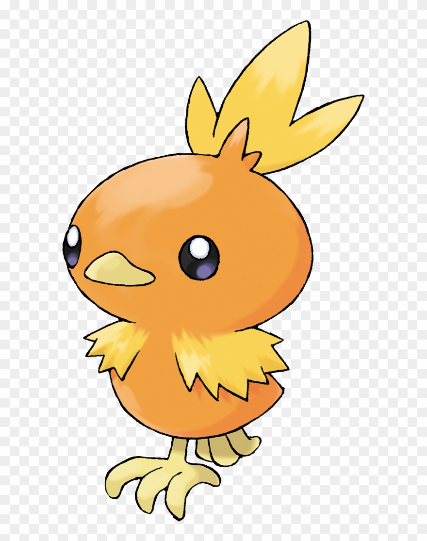 025pikachu 255torchic 194wooper - Torchic Pokemon Clipart