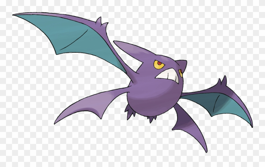 Crobat - Pokemon Crobat Clipart