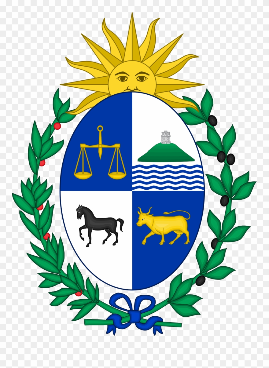 Vice President Of Uruguay - Uruguay Coat Of Arms Clipart