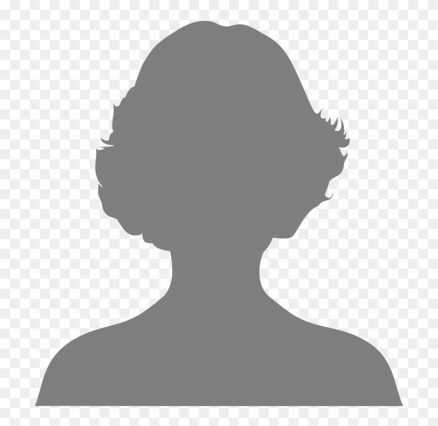 Cain - Blank Female User Png Clipart