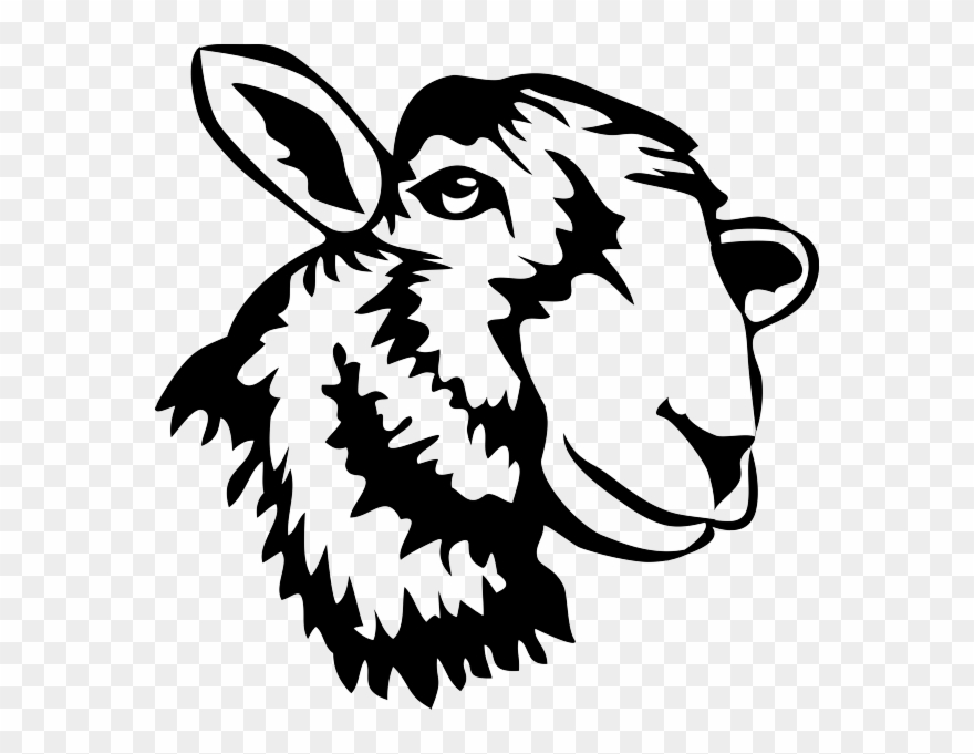 Missions - Sheep's Head Clipart
