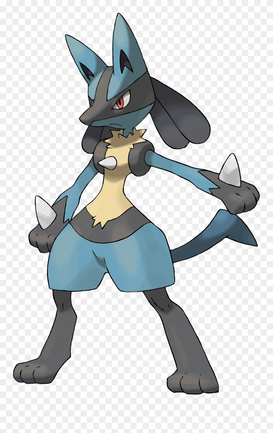 Lucario - Pokemon Lucario Clipart
