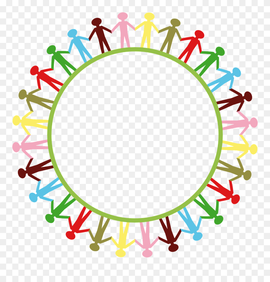 G5 How We Express Ourselves Nis Pyp Learning Hub Libguides - Stick Figure Holding Hands Circle Clipart