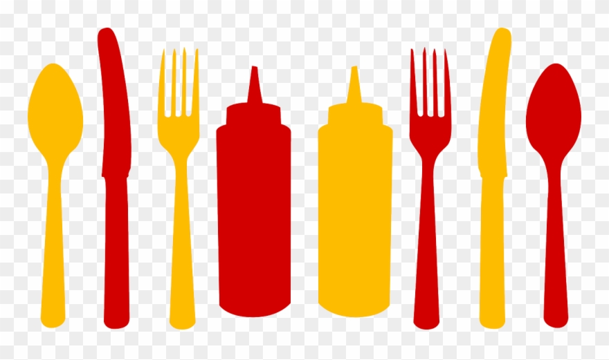 A Twist On The Old 80/20 Rule That We Intuitively Know - Ketchup And Mustard Bottles Clipart - Png Download