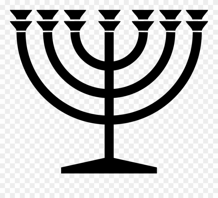 Jewish Candle Holder Manufacturers In Lulusoso - Menorah Symbol Clipart