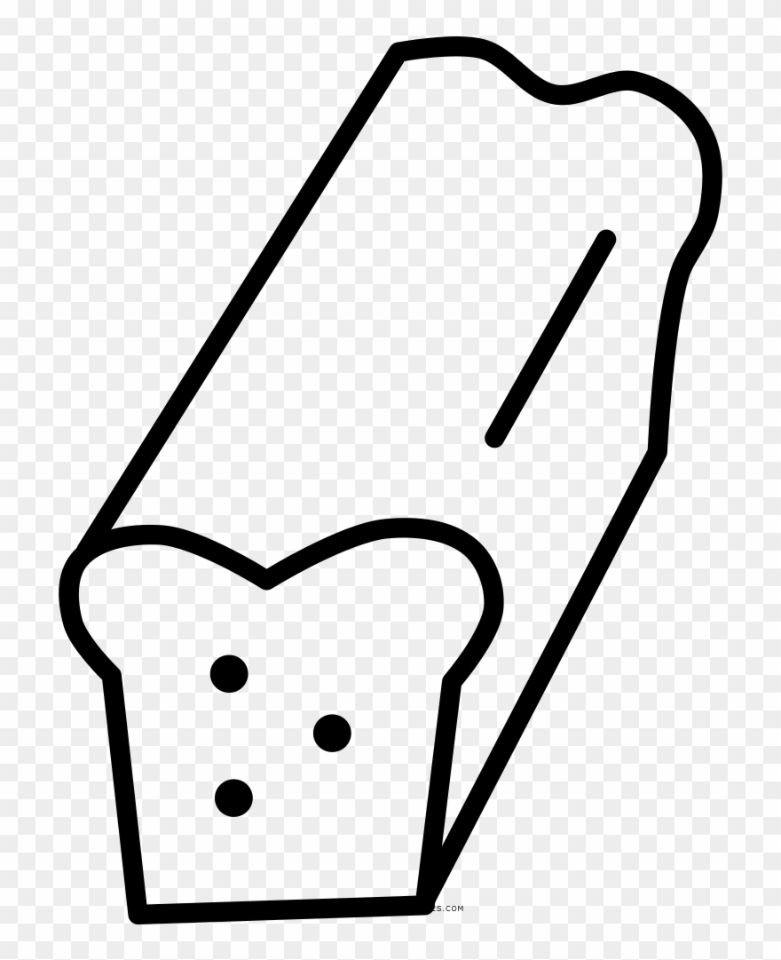 Last Chance Loaf Of Bread Coloring Page Ultra Pages - Bread Clipart