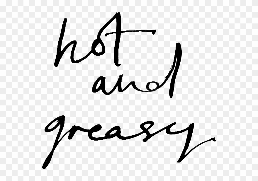 Hot And Greasy Clipart