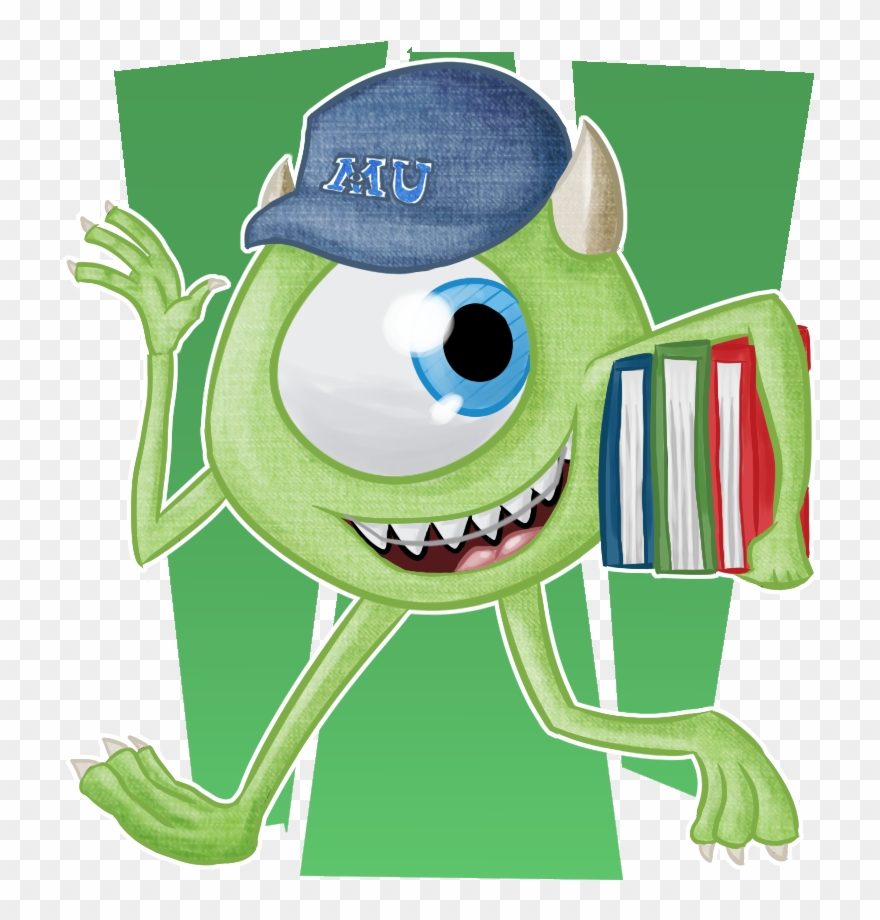 Monsters University Mike Wazowski Art Wallpaper - Monster University Classroom Theme Ideas Clipart