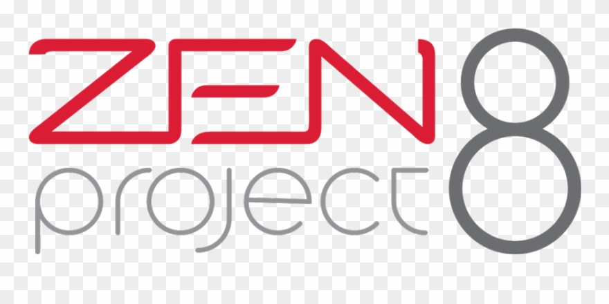 Zen Project 8 Logo Clipart