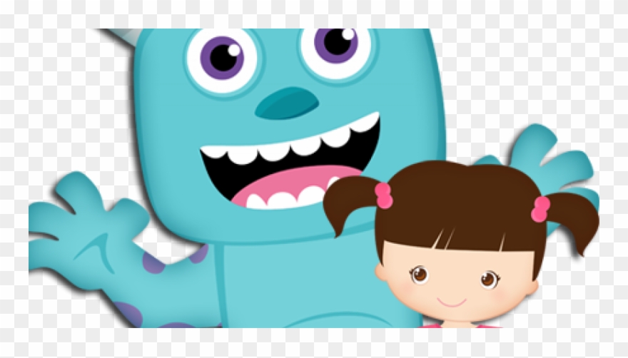 Mike Wazowski James P Sullivan Monsters Inc - Monstros Sa Cute Clipart