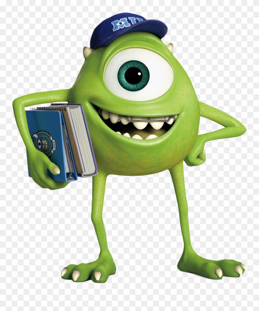 Mike Wazowski Monsters University Clipart