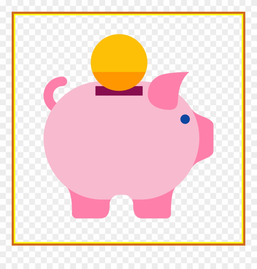 Unbelievable Piggybank Money Clipart Explore For Piggy - Money Piggy Bank Clipart - Png Download
