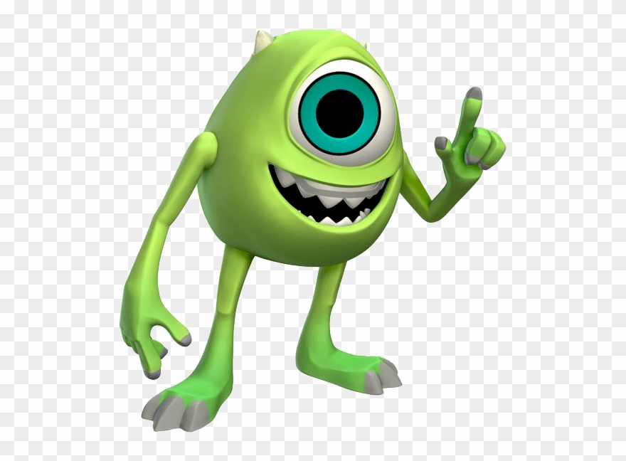 Mike Witkowski Monsters Inc Clipart