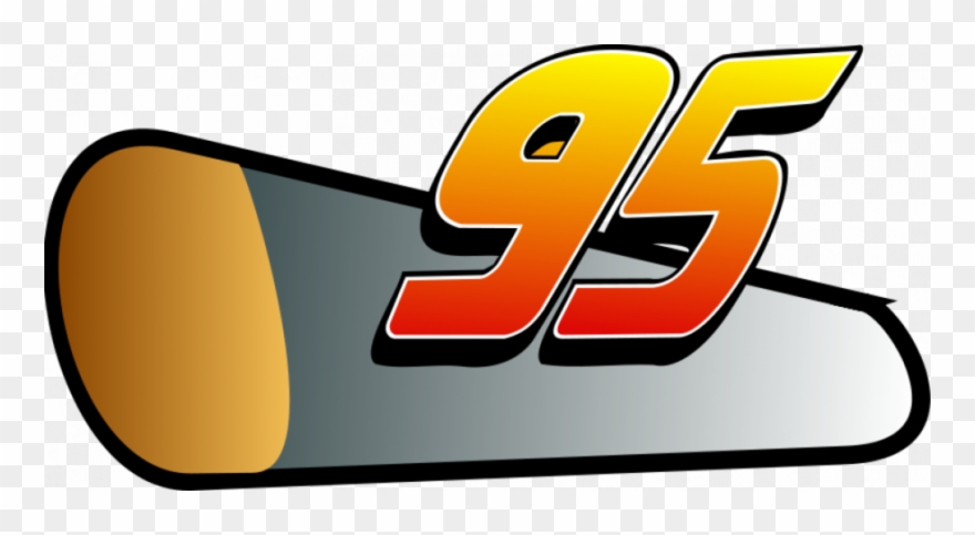 Download Lightning Mcqueen Headlights Clipart Lightning - Lightning Mcqueen Headlights Decal - Png Download