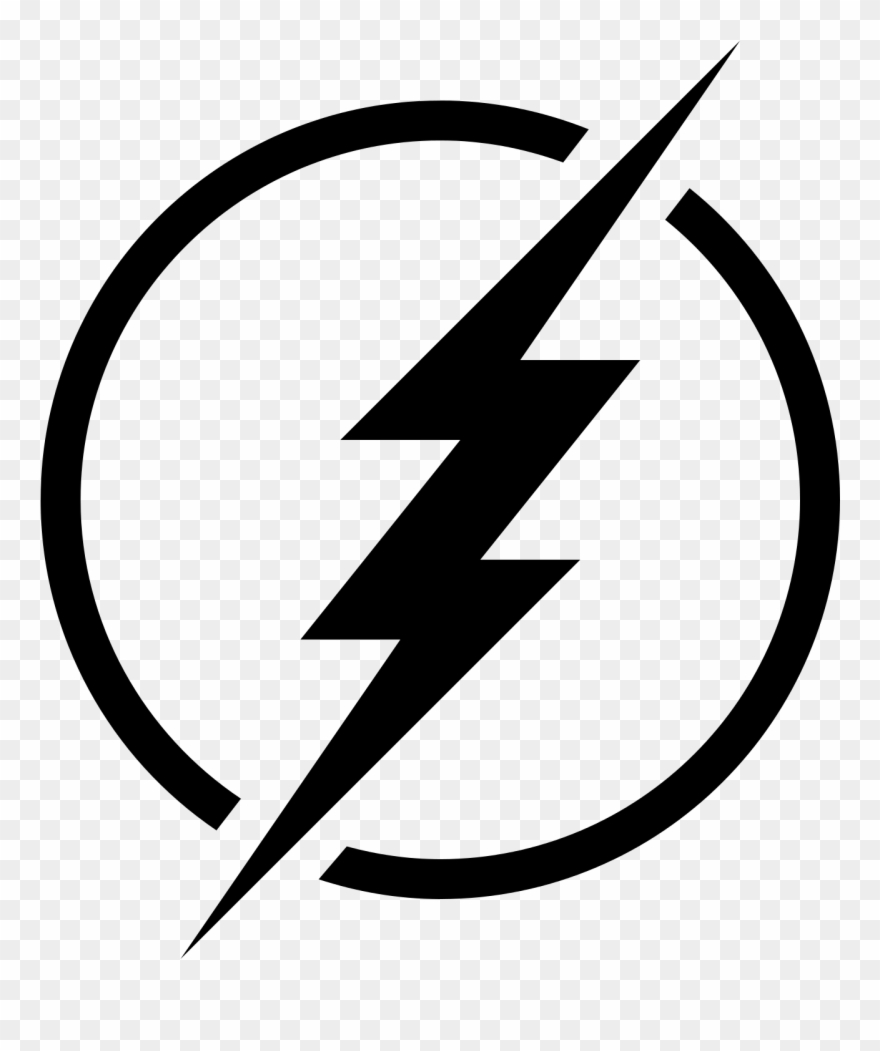The Flash Sign Icon, Download At Icons8 - Flash Sign Clipart