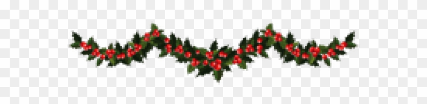 Chile Clipart Garland - Christmas Garland Transparent Background - Png Download